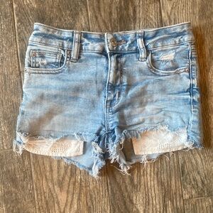 AE Next Level Stretch Jean Shorts